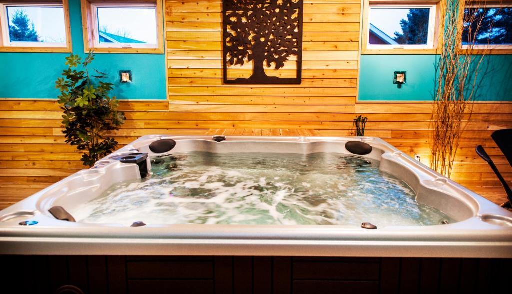 Village Scandinave Lodge & Spa Shediac Eksteriør bilde