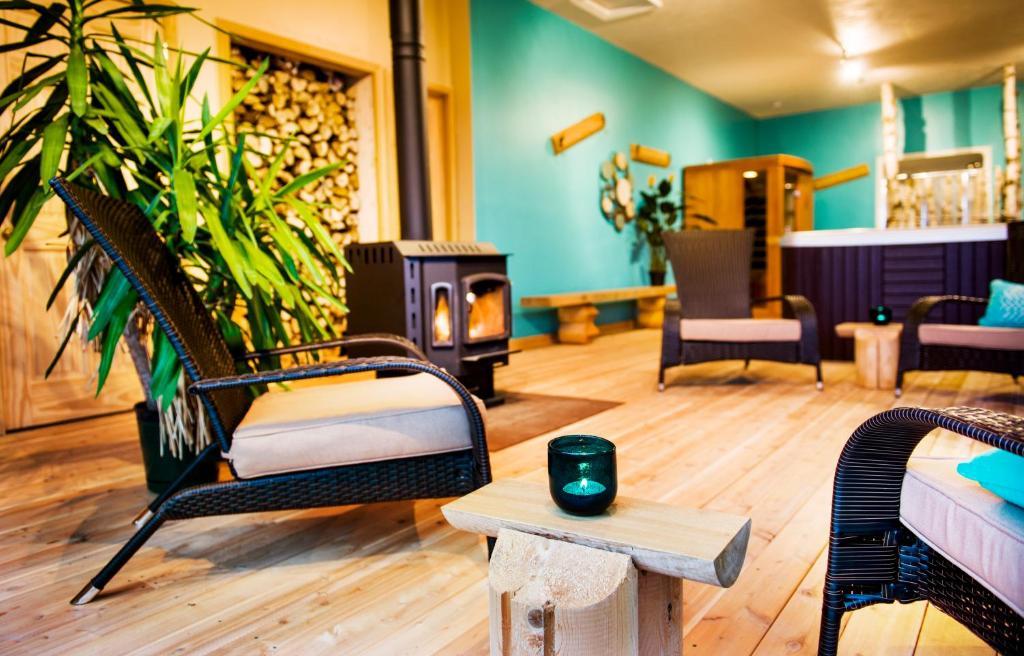 Village Scandinave Lodge & Spa Shediac Eksteriør bilde